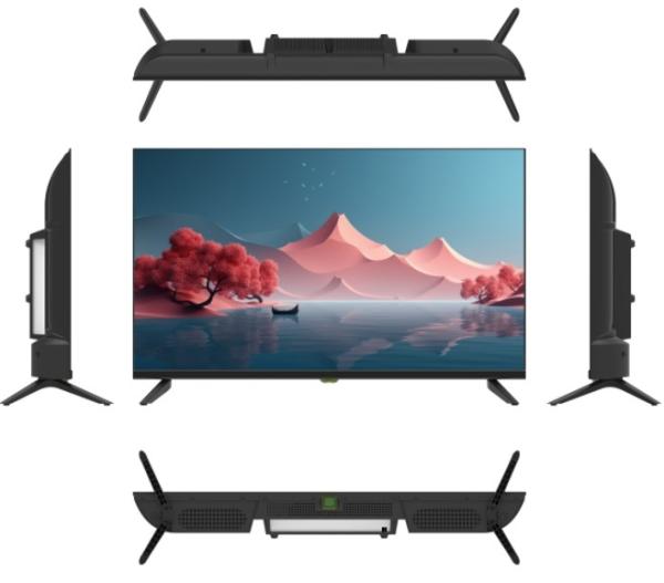 Buy cheap Frameless 50 Inch LED Television Ultrathin Thickness With WebOS System from wholesalers