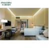 Buy cheap Plywood Cover Resort Bedroom Furniture Set from wholesalers