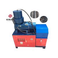 Buy cheap Metal Rebar Upsetting Machine , Gas Liquid Linkage Rebar Forging Machine product