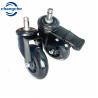 Buy cheap White Roller Wheel Casters With Green Mount Finish 125mm Height from wholesalers