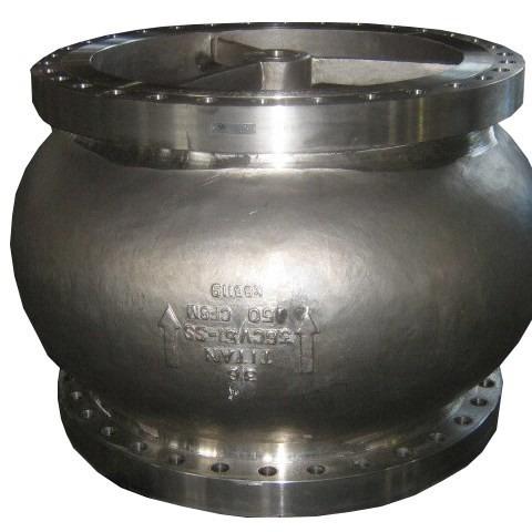 Silent Non Slam Check Valves 8 Inch DN200 PN100 600LB Spring Assisted Check