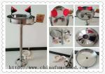 Chemical Resistant Lab Fittings Eye Wash Station Anti Corrosion Lightweight