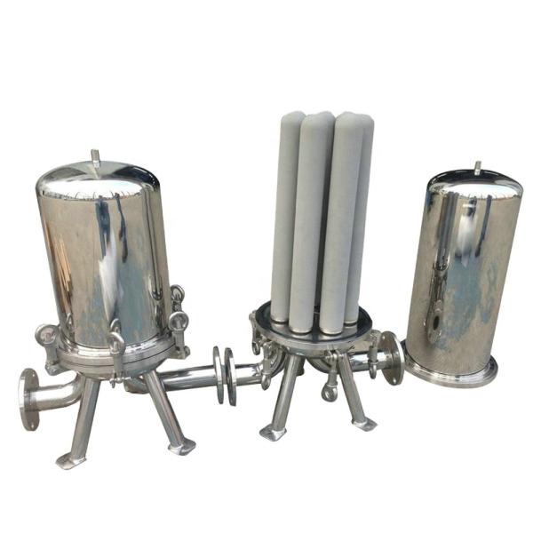 Pressure Cartridge Filter Housing 62KG Customizable for Printing Shops'