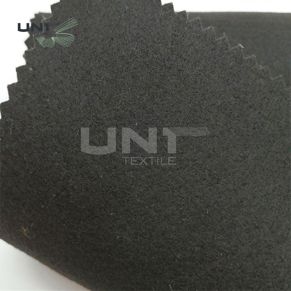 Eco Friendly Needle Punch Nonwoven Polyester Wool 8/2 Under Collar Felt