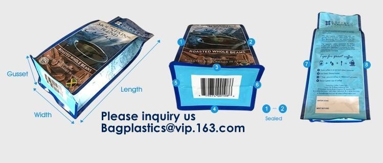 Kraft Stand Up Pouches Clear Stand Up Pouches Jute Look Stand Up Pouches Striped Stand Up Pouch with Rectangular Window