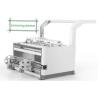 Buy cheap Twin Screw Automatic Plastic Extruder Machine For PET / PLA / PP / PS Film Sheet / Plate Board from wholesalers