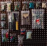 Clear Plastic Zipper Bags Resealable With Hang Hole
