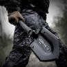Buy cheap Rustproof Stainless Steel Military Radiation Multifunction Shovel Nut Knife 3mm from wholesalers