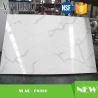 Buy cheap Fireproof Engineered Quartz Countertops / Cultured Granite Vanity Tops Heat Resistant from wholesalers