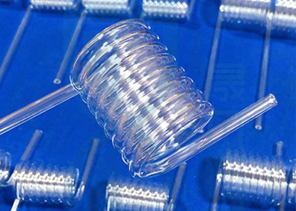 Buy cheap Od 300mm Transparent Heating Quartz Glass Tube from wholesalers