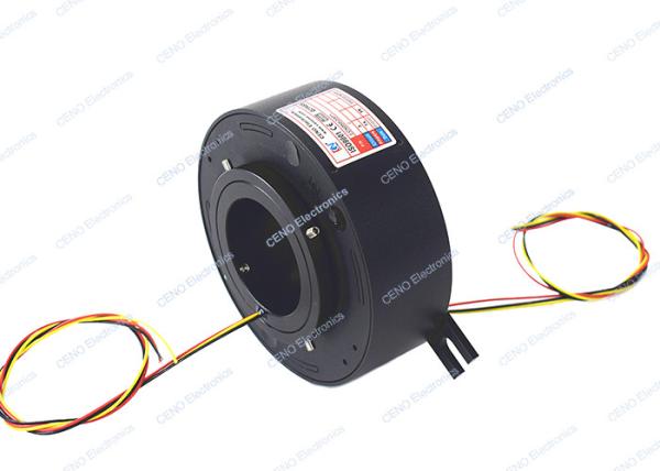 Buy cheap Diameter 50mm Electrical Slip Ring Hollow Shaft For Industry from wholesalers