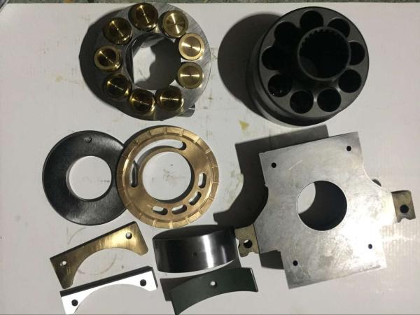 Buy cheap Mini Excavator High Pressure Hydraulic Pump , PVH74 Vickers Hydraulic Pump Parts from wholesalers