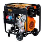 192FE Air Cooled Open Diesel Generator 7KW 25L Fuel Tank Genset Power Machine