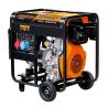 Buy cheap 5KW Preheatin System Open Diesel Generator Air Cooled High Efficiency from wholesalers