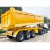 Buy cheap 12 Tire 3 Axle Tractor Tipper Dumper Tipping Transport Dump Semi Trailer by Fuwa / BPW from wholesalers