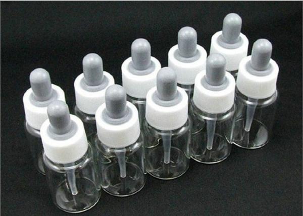 Buy cheap 1 Inch 0.05mm Roll on Perfume bottles with Holder For Cosmetic Packaging from wholesalers