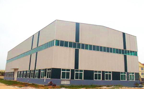 Buy cheap Chinese Economic Instorial Pre Assembled Steel Structure Workshop Fast Construction Speed Free Customization from wholesalers