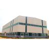 Buy cheap Industrial Steel Frame Buildings / Heavy Duty Metal Workshop Construction from wholesalers