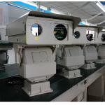 Intelligent Laser Illuminator Thermal Surveillance Camera Ptz With 1080p Optical