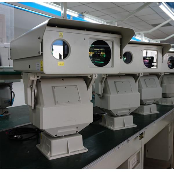 Buy cheap Intelligent Laser Illuminator Thermal Surveillance Camera Ptz With 1080p Optical Zoom from wholesalers
