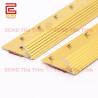 Buy cheap Adhesive Floor Carpet Trim Metal Gold Carpet Edge Trim Molding from wholesalers