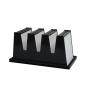 Buy cheap Glass Fiber Media V Bank 4V Filter In High Temperature Humidity Situation EVA Gasket from wholesalers