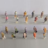 Buy cheap 1:87 boutique standing figures--miniature figures,painted figure,color people,HO product