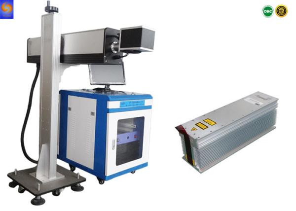 Buy cheap 100W CO2 Industrial Laser Marking Machine Wood Leather Epoxy Resin Marking / Engraving from wholesalers