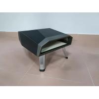Buy cheap 15kgs Small Pizza Oven Gas 305mm Portable Pizza Oven Gas With Stainless Steel product