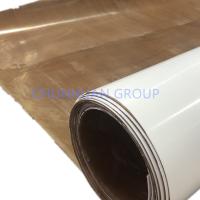 Buy cheap Virgin Pure Skived 0.8mm Oneside Etched PTFE Sheet In Rolls product