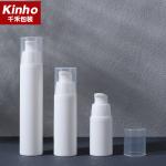 15ml 30ml 50ml PP White Airless Bottle Cylindrical Lotion Bottle Pump Dispenser