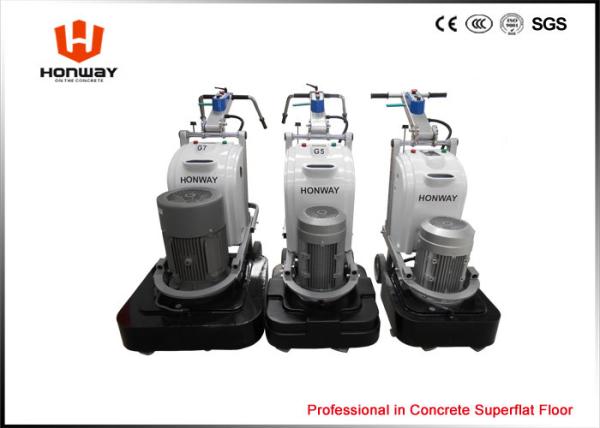 Buy cheap Four Grinding Plate Delta Inverter Marble Floor Polishing Machine For Variable Motor Speed from wholesalers