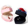 Buy cheap Custom Flower Jewelry Box Heart Shaped Gift Box With Velvet Packaging Box from wholesalers
