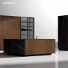 Buy cheap Custom Luxury Villa Lacquer Double Sink Island Design Modern Full Kitchen Cabinet from wholesalers