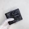 Buy cheap Exotic Real Crocodile Claw Skin Men's Short Bifold Wallet Card Holders Genuine Alligator Paw Leather Male Small Wallet from wholesalers
