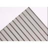 Buy cheap 0.5*1.5 304 Stainless Steel Wedge Wire Screens Panels 6000mm*6000mm from wholesalers