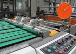 Automatic Jumbo Roll Paper Cutting Machine , Paper Sheet Cutting Machine For