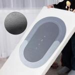 Waterproof Soft Collapsible Mat Diatomite Kitchen Bedroom Pad Absorbent Mat for