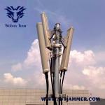 GSM CDMA 4G 5G Cell Phone Signal Jammer For Prison Military / Police Convoy
