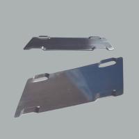 Buy cheap 316 Stainless Steel Cable Marker Plate 10mmx89mm Gravure Printing Laser Printing product