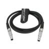 Buy cheap Straight 5 Pin Lemo Sound Devices Timecode Cable For ZAXCOM DENECKE XL-LL from wholesalers