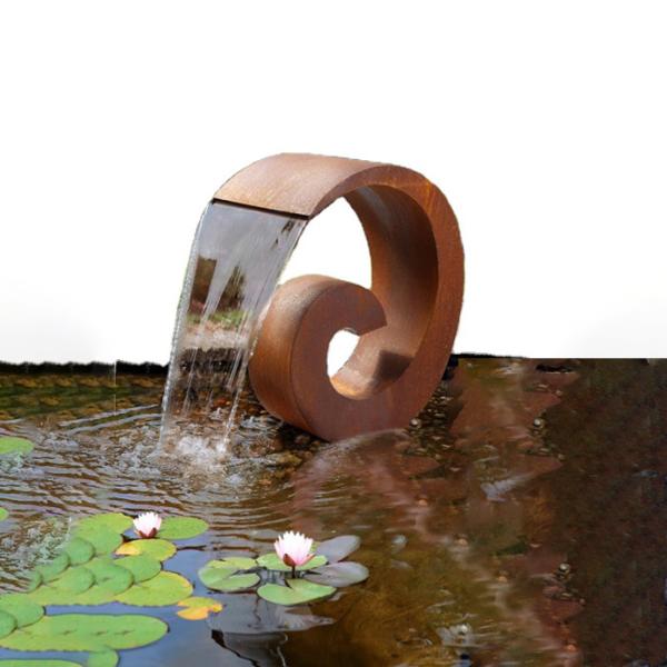 Buy cheap Create Oasis Rusty Corten Steel Water Feature For Garden Decoration from wholesalers