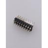 Buy cheap Brass Gold Plated PCB Pin Header Connector 2.54mm Pitch 3x9 P Straight from wholesalers