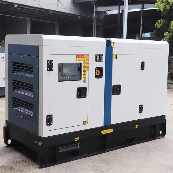 Commercial 144kw Cummins 180 Kva Generator 6CTA8.3-G2 Soundproof Diesel