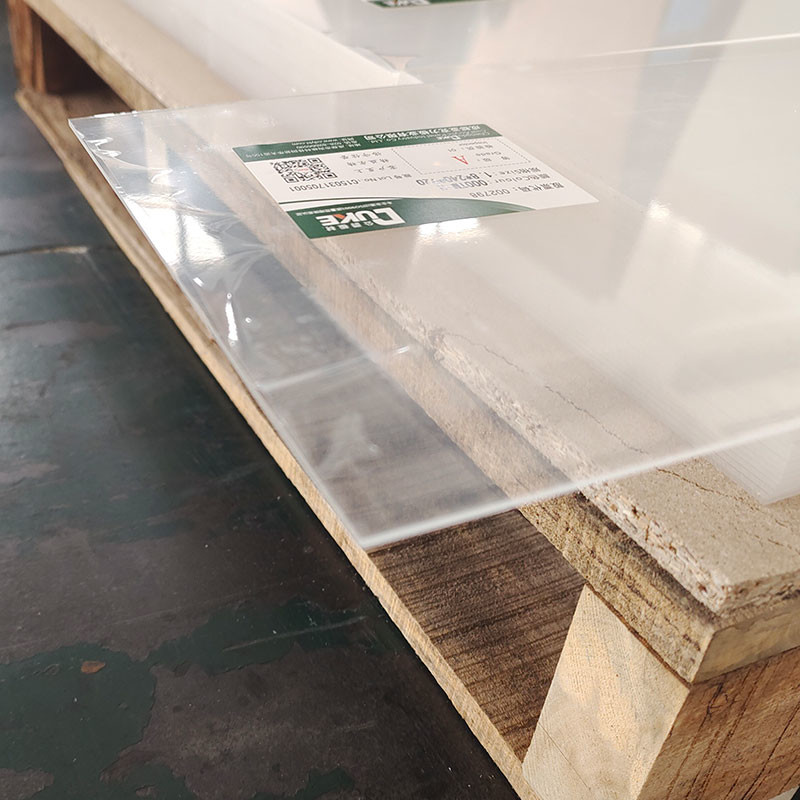 100% Pure 3mm Thickness Acrylic Perspex Sheet Clear Plexiglass Panel