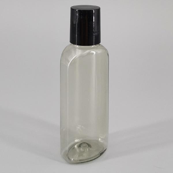 Buy cheap Clear Black 37*26*80mm 50ml Empty Squeeze Bottle from wholesalers