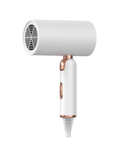 Buy cheap Foldable Design Ionic Hair Dryer Magnetic Nozzle For Home Traveling from wholesalers