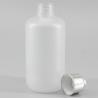 Buy cheap Cylindrical 6.76oz 200ml Frosted PET Cosmetic Bottle For Skin Moisturizer from wholesalers