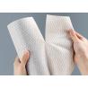 Buy cheap Handy Kitchen Drying Cotton Dish Towels Spunlace Material Pink Green Blue Orange from wholesalers