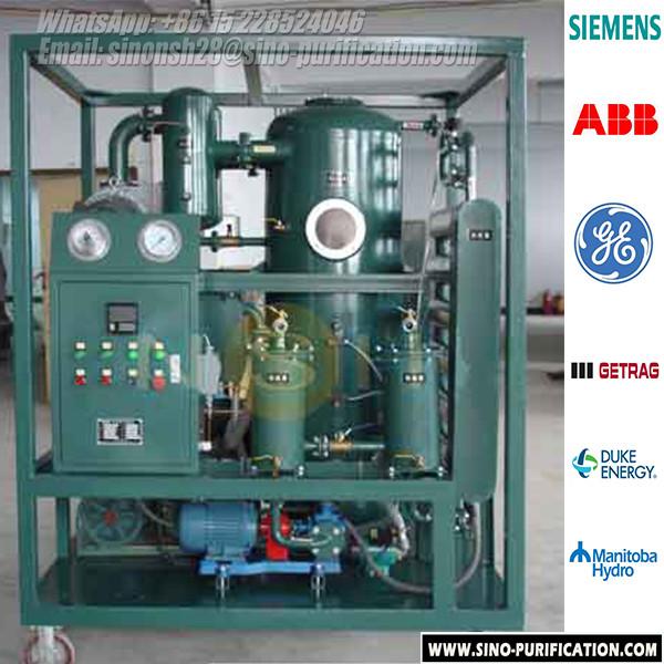 Buy cheap Lightweight Vacuum Transformer Oil Purifier Small Capacity 600 Liters Per Hour 900mm from wholesalers